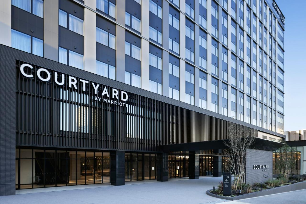 Отель Courtyard By Marriott Нагоя Экстерьер фото